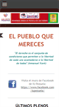 Mobile Screenshot of iupezuela.es