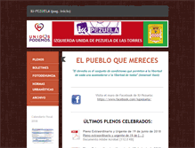 Tablet Screenshot of iupezuela.es